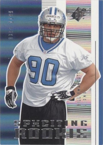 2005 SPx Bill Swancutt #142