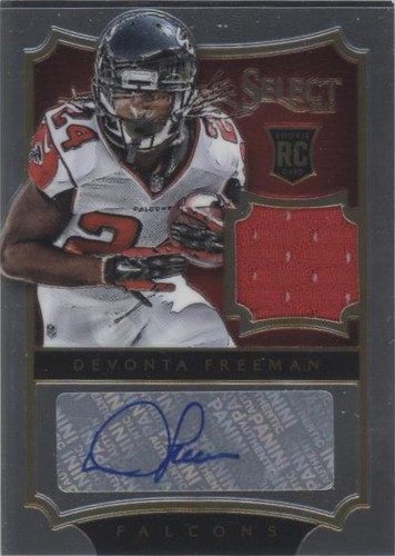 2014 Panini Select Devonta Freeman #238