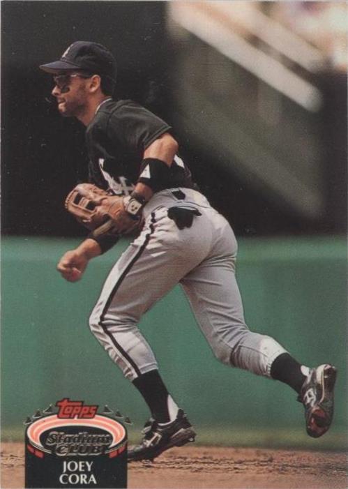 Topps Stadium Club 1992 - Joey Cora #535