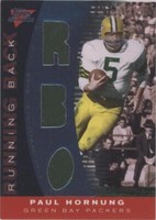 2007 Topps Performance Paul Hornung #SSR-PH