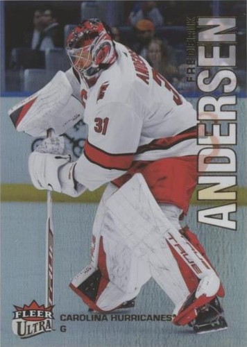 2022-23 Upper Deck Fleer Ultra - Frederik Andersen #153