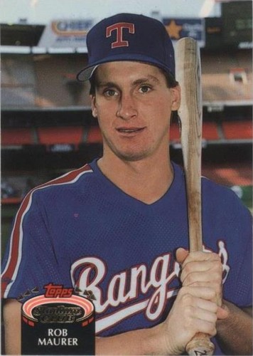 1992 Topps Stadium Club - Rob Maurer #462