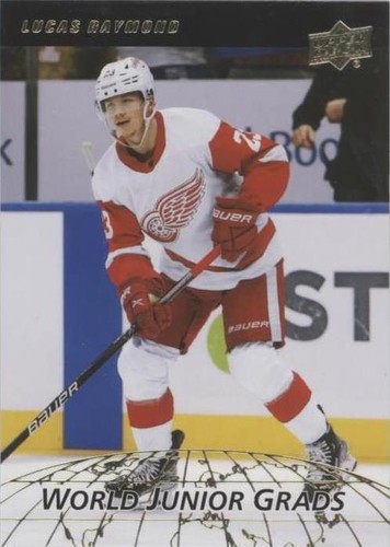 2022-23 Upper Deck Series 2 - Lucas Raymond #WG-9