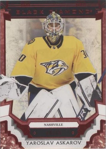 2023-24 Upper Deck Black Diamond - Yaroslav Askarov #BDB-YA