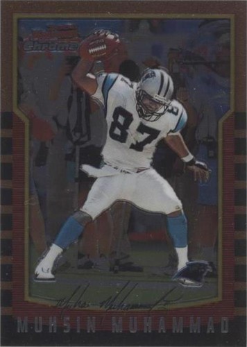2000 Bowman Chrome Muhsin Muhammad #72