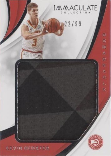 2018-19 Panini Immaculate Collection - Kevin Huerter #RJ-KHT