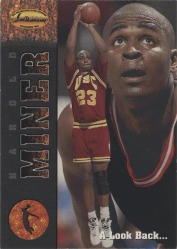 1994-95 Ted Williams Card Company - Harold Miner #85