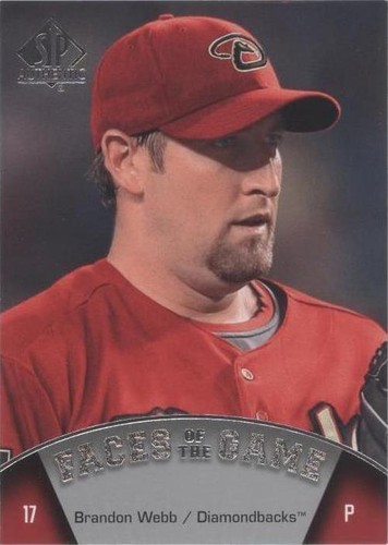 2009 SP Authentic - Brandon Webb #173