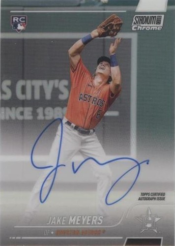 2022 Topps Stadium Club Chrome - Jake Meyers #SCCBA-JM