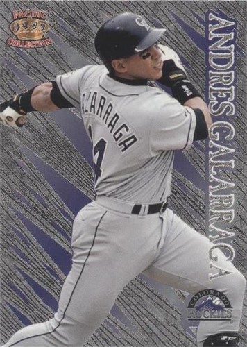 1996 Pacific Prisms - Andres Galarraga #P-21