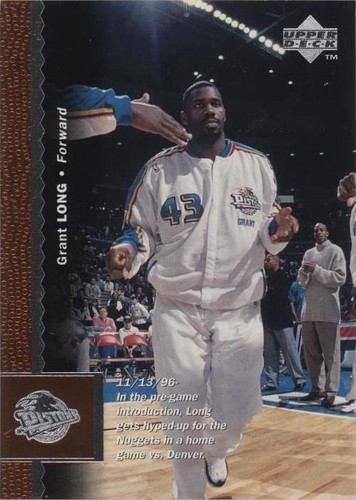 1996-97 Upper Deck - Grant Long #214