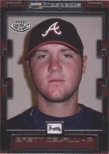 2008 TRISTAR Prospects Plus - Brett Devall #40