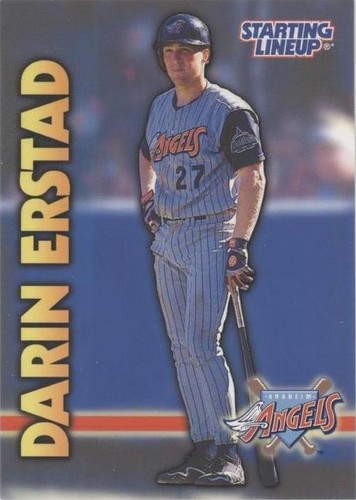 1999 Starting Lineup Cards - Darin Erstad #27
