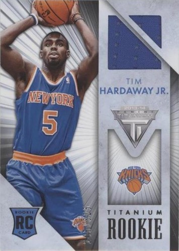 2013-14 Panini Titanium - Tim Hardaway Jr. #19