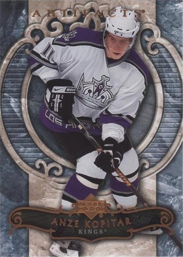 2007-08 Upper Deck Artifacts - Anze Kopitar #95