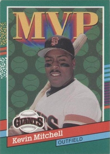 1991 Donruss - Kevin Mitchell #407