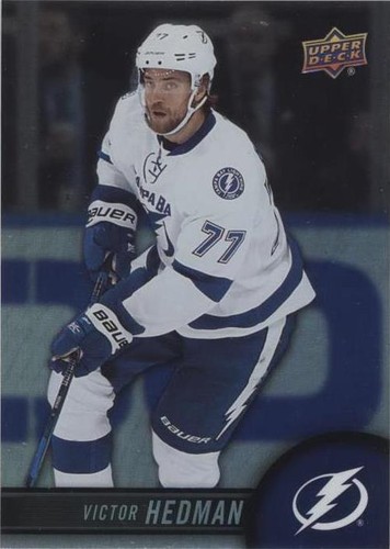 2017-18 Upper Deck Tim Hortons Collector's Series - Victor Hedman #80
