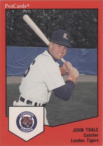 1989 ProCards Minor League Team Sets - John Toale #1365