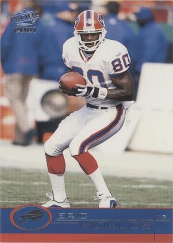 2001 Pacific Eric Moulds #52