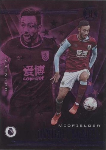 2020-21 Panini Chronicles Dwight McNeil #5