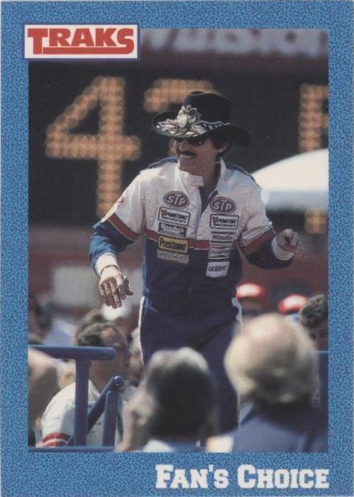 1991 Traks Richard Petty - Richard Petty #48