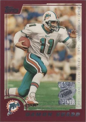 2000 Topps Season Opener Damon Huard #122