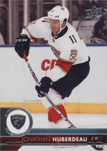 2017-18 Upper Deck - Jonathan Huberdeau #82