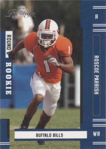 2005 Playoff Prestige Roscoe Parrish #207