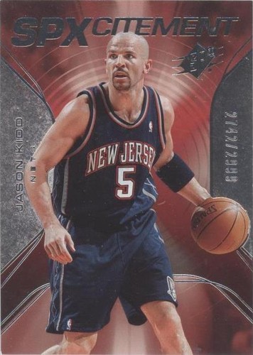 2006-07 SPx - Jason Kidd #SPX-72