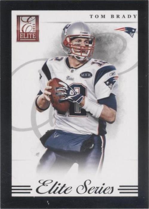 Elite Tom Brady #16 2012