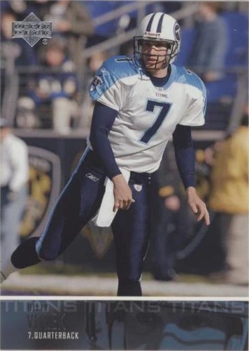 2003 Upper Deck Billy Volek #29