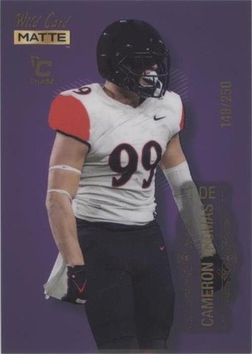 2022 Wild Card MATTE Cameron Thomas #MB-11