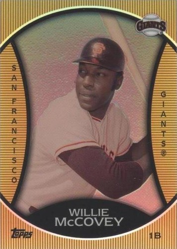 2010 Topps - Willie McCovey #GC12