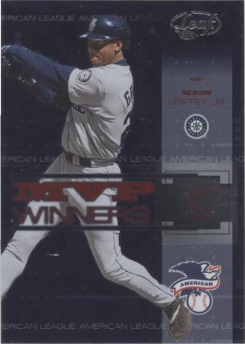 2004 Leaf - Ken Griffey Jr #MW-16