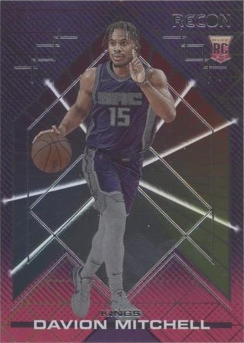 Davion Mitchell RC auto /10シリ Davion Mitchell RC AUTO 2021-22 Optic SIGNATURE SERIES SP