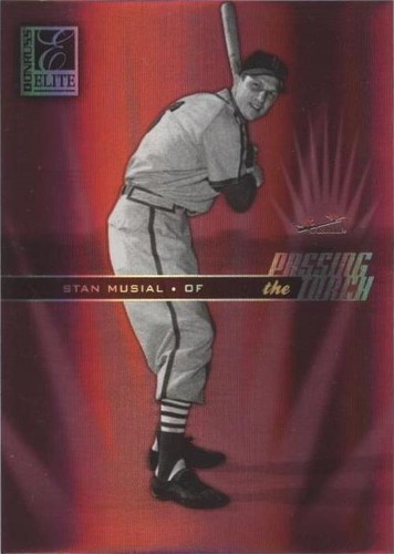 2004 Donruss Elite - Stan Musial #PT-5