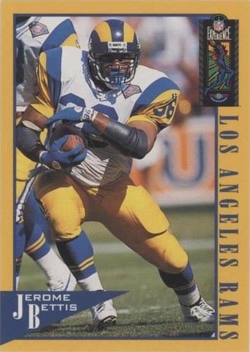 1995 Classic NFL Experience Jerome Bettis #50