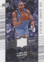 2008-09 Upper Deck - Carlos Boozer #GA-CB