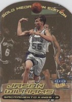 1999-00 Fleer Ultra - Jason Williams #10G