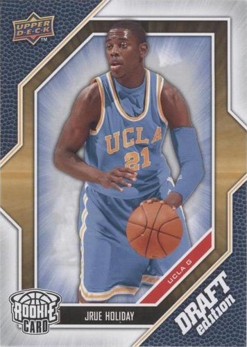 2009-10 Upper Deck Draft Edition - Jrue Holiday #55