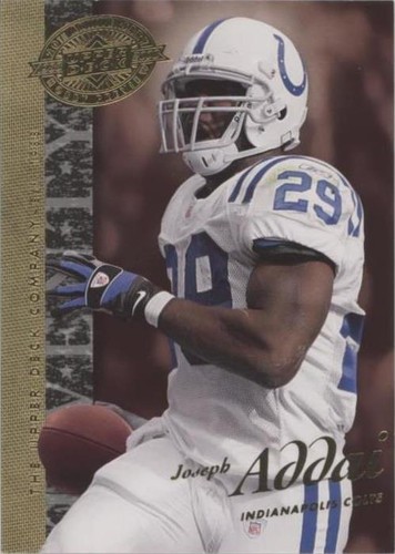 2008 Upper Deck 20th Anniversary Joseph Addai #UD-27