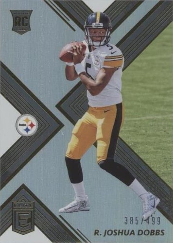 2017 Donruss Elite R. Joshua Dobbs #156