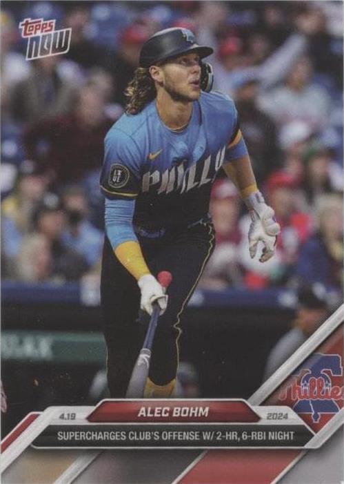 2024 Topps Now - Alec Bohm #96