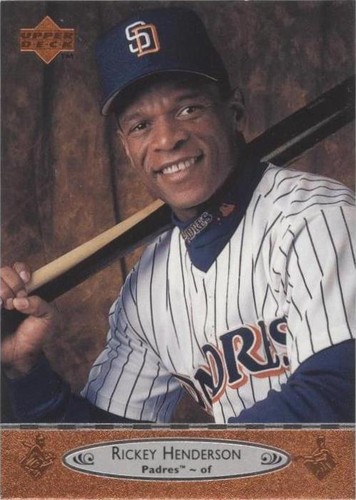 1996 Upper Deck - Rickey Henderson #445