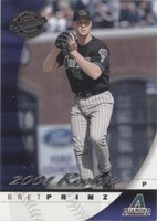 2001 Donruss Class Of 2001 - Bret Prinz #130