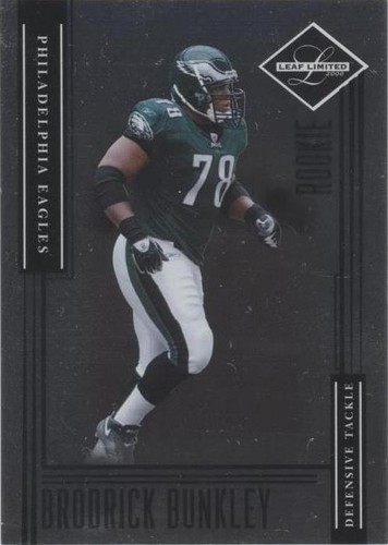 2006 Leaf Limited Brodrick Bunkley #160