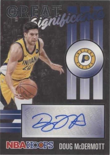 2020-21 Panini NBA Hoops - Doug McDermott #GS-DMC