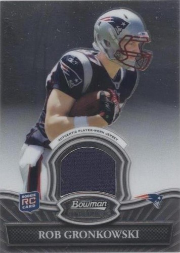 2010 Bowman Sterling Rob Gronkowski #BSR-RG