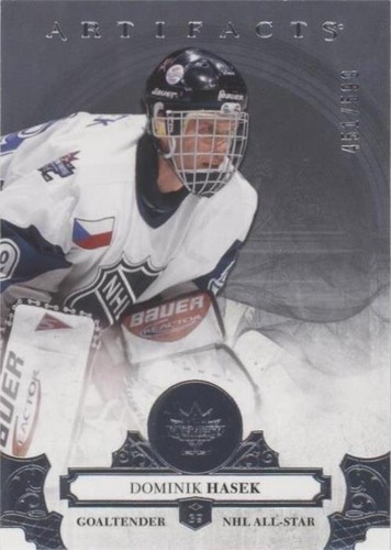 2017-18 Upper Deck Artifacts - Dominik Hasek #156