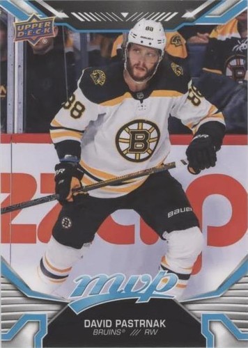 2022-23 Upper Deck MVP - David Pastrnak #5